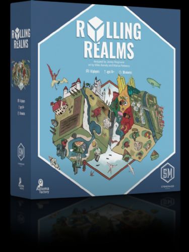 Rolling Realms board game